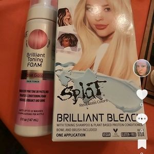 Splat hair dye kit